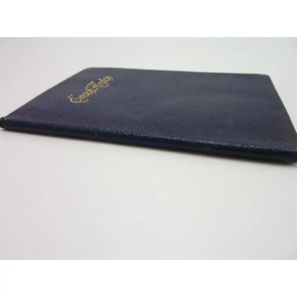 Vintage Enoch Arden Alfred Lord Tennyson Antique Leather Bound Book Crowell